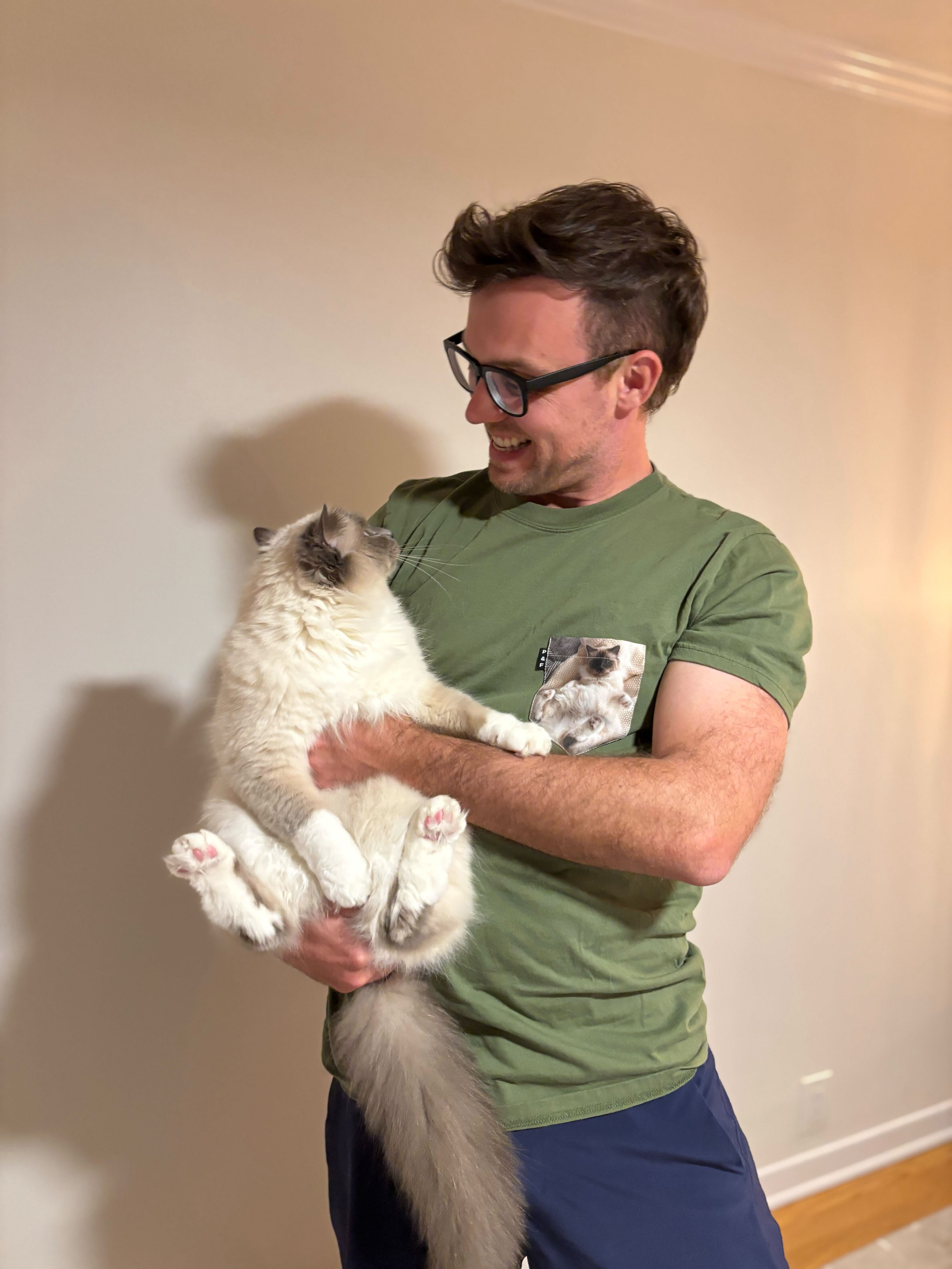 Sauvé par des photos de chats