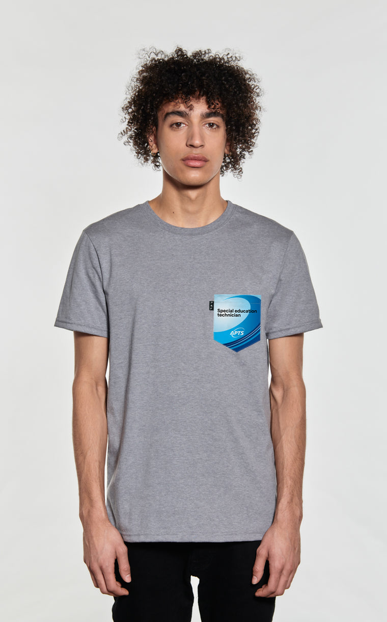 T-shirt à poche APTS - Special education technician