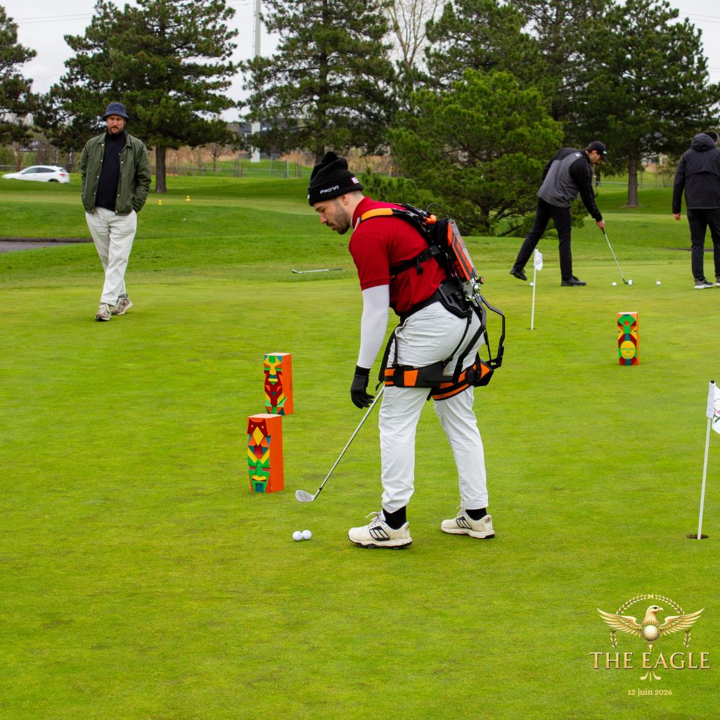 Tournoi The Eagle 2026 - Poches & Fils