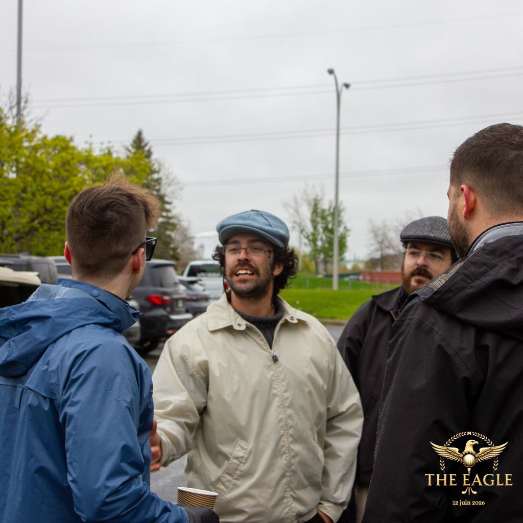 Tournoi The Eagle 2026 - Poches & Fils