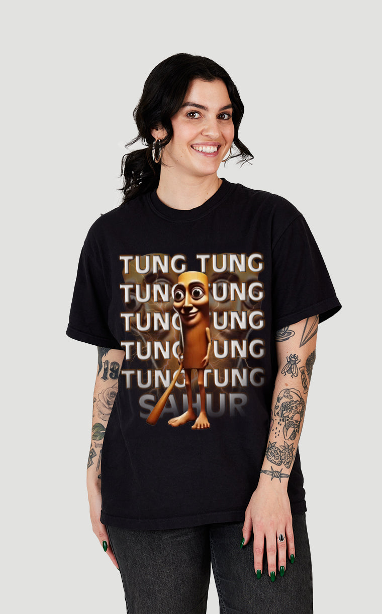 T-shirt Tung Tung Tung Sahur