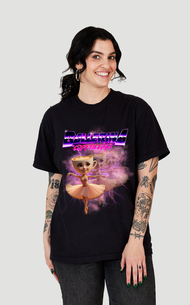 T-shirt Ballerina Cappucina