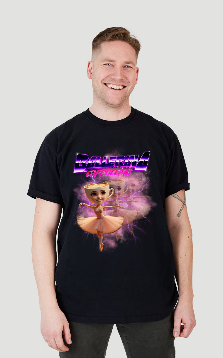 T-shirt Ballerina Cappucina