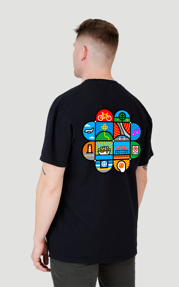 T-shirt MONtreal