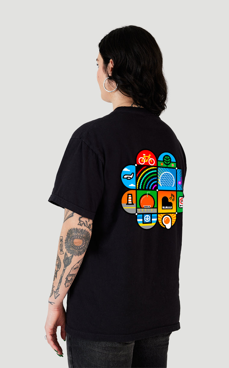 T-shirt MONtreal