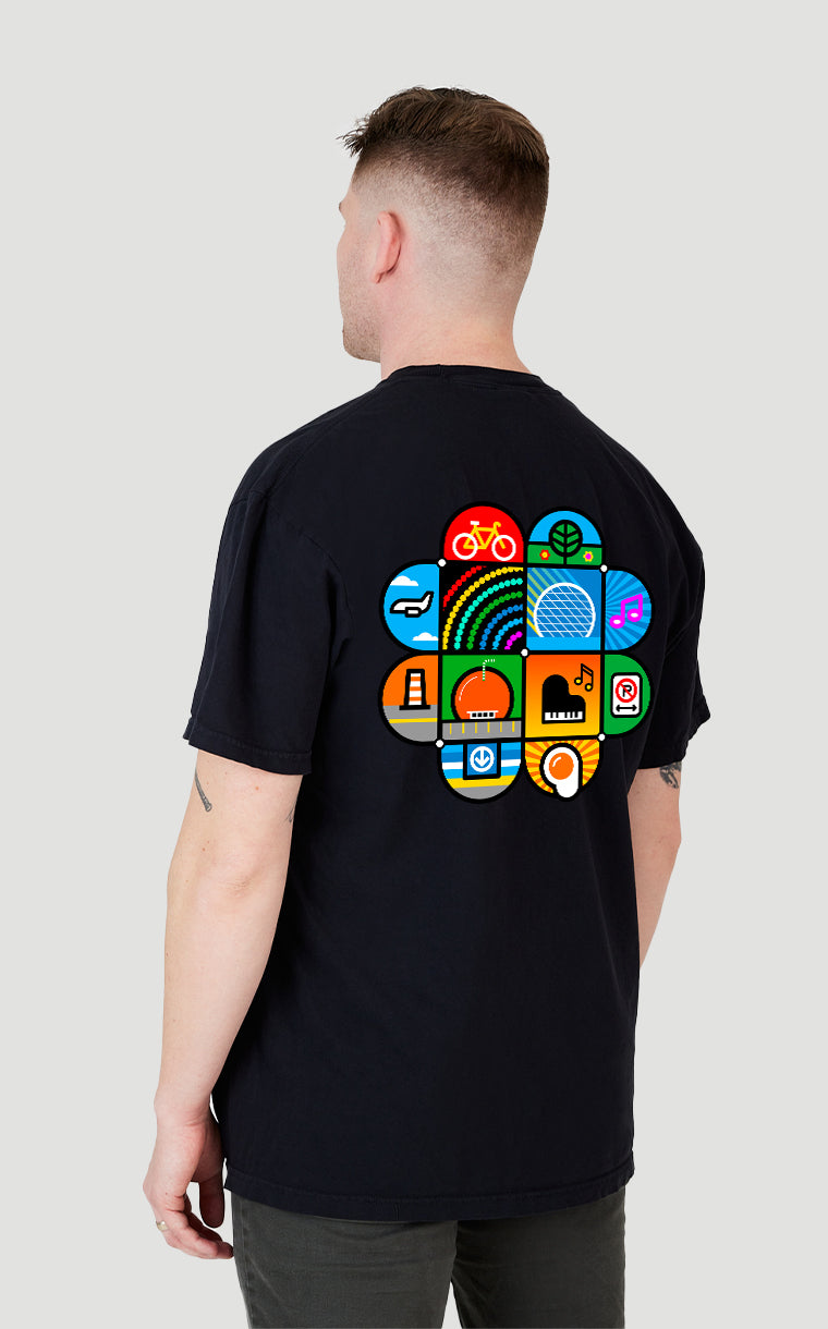 T-shirt MONtreal