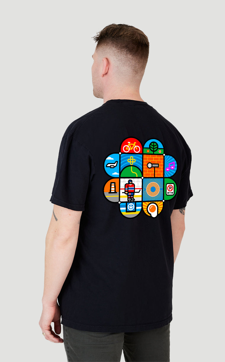 T-shirt MONtreal