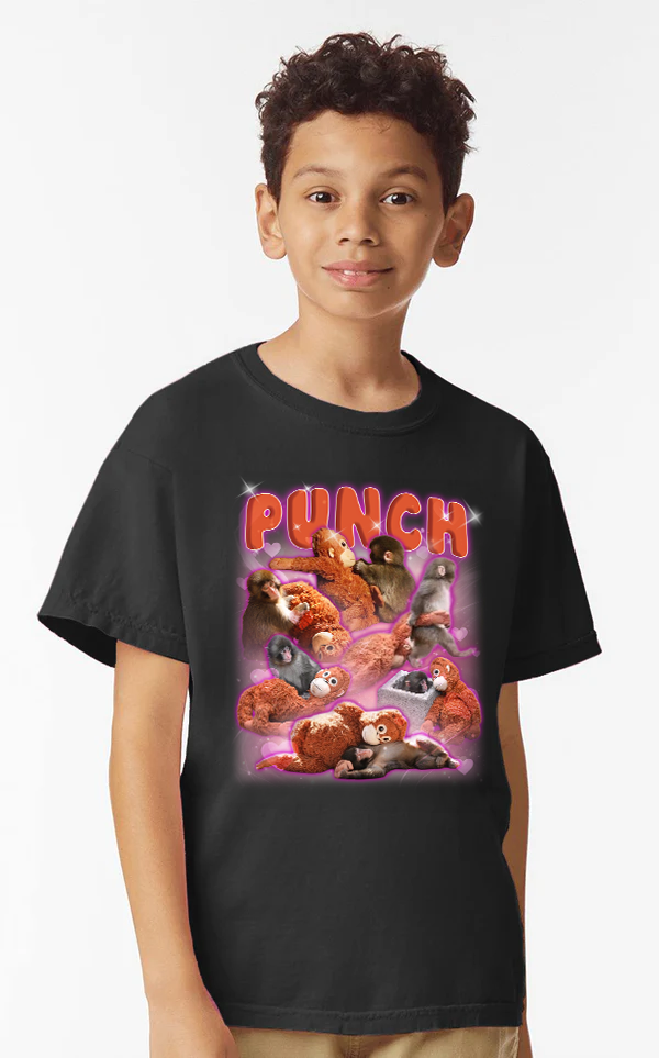 T-shirt en coton épais Punch