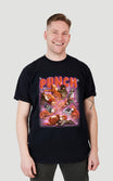 T-shirt en coton épais Punch