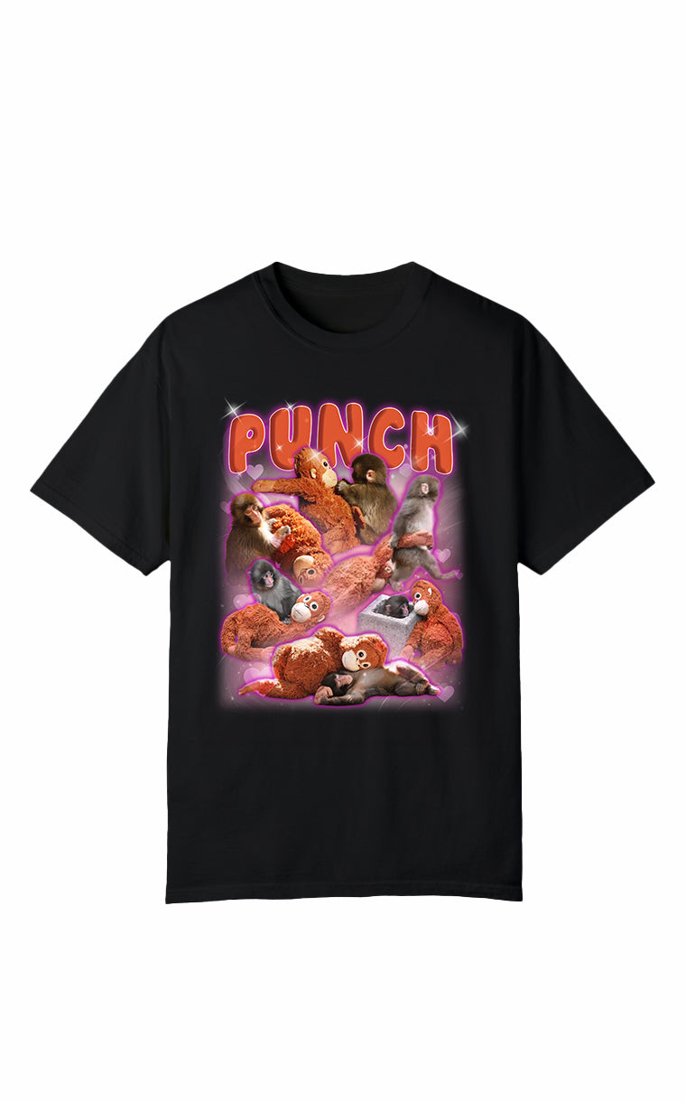 T-shirt en coton épais Punch