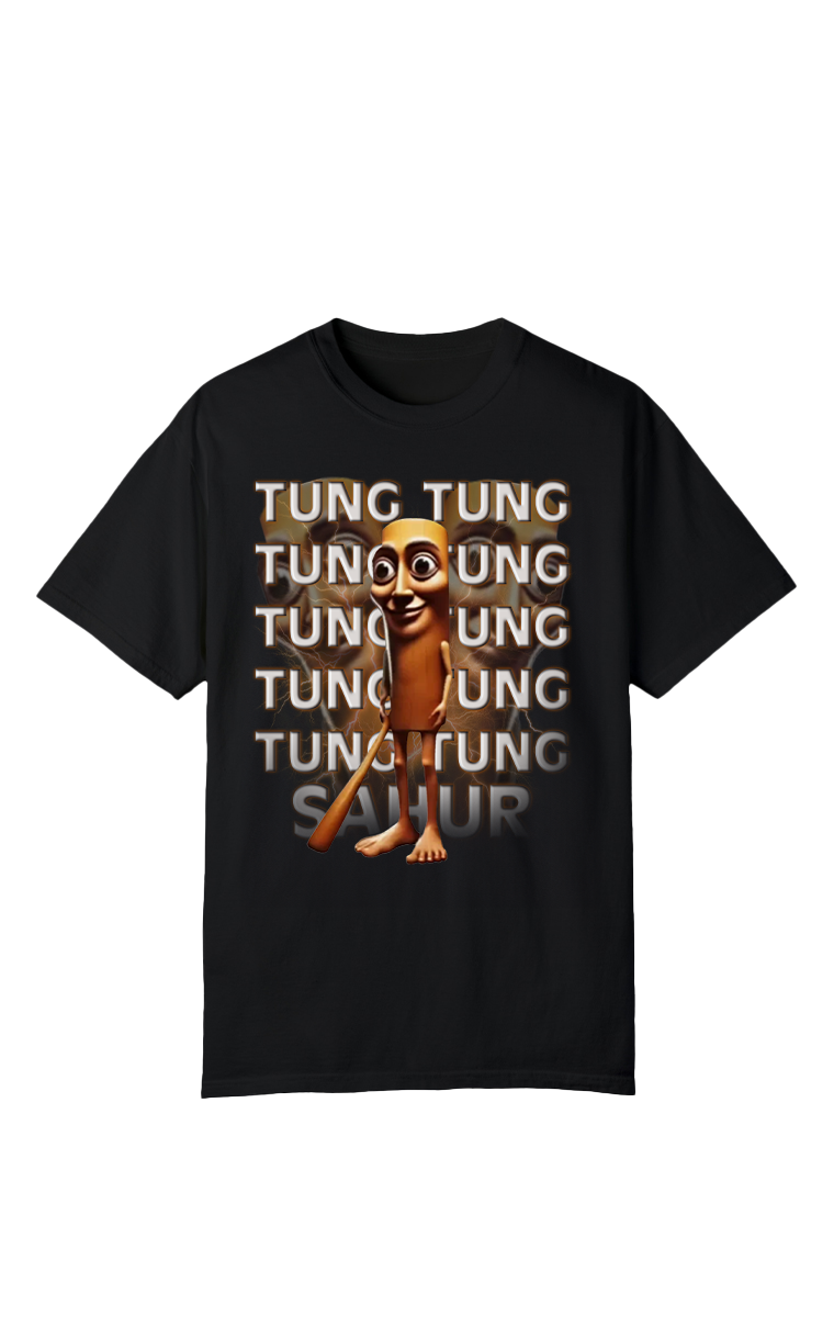 T-shirt Tung Tung Tung Sahur