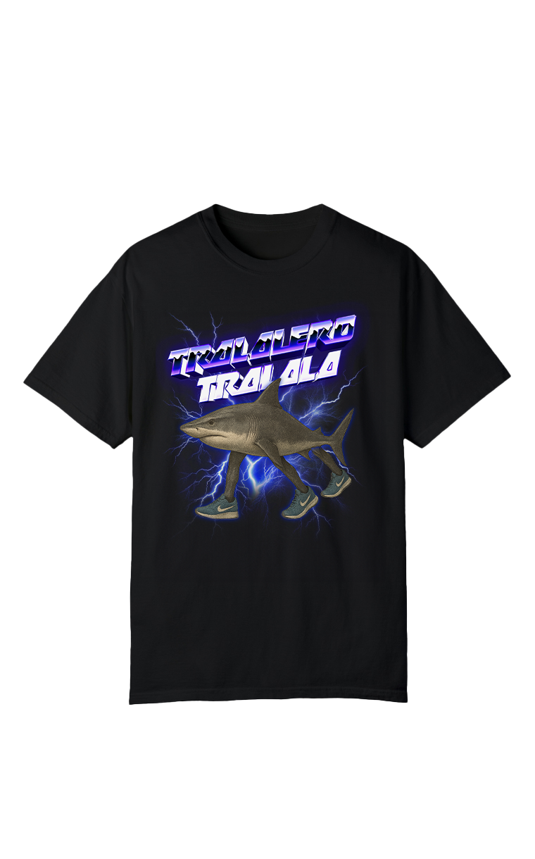 T-shirt Tralalero Tralala