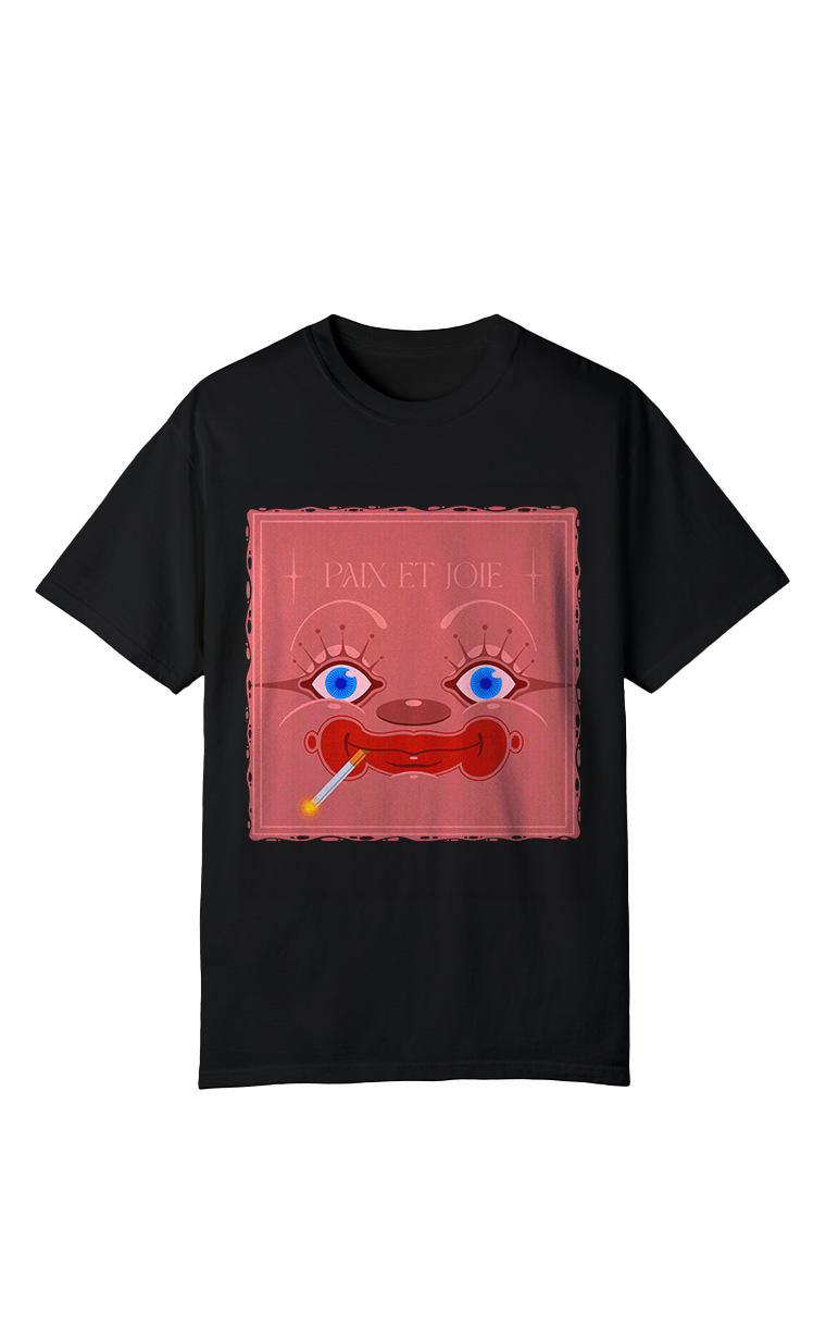 Peace and Joy Heavy Cotton T-Shirt