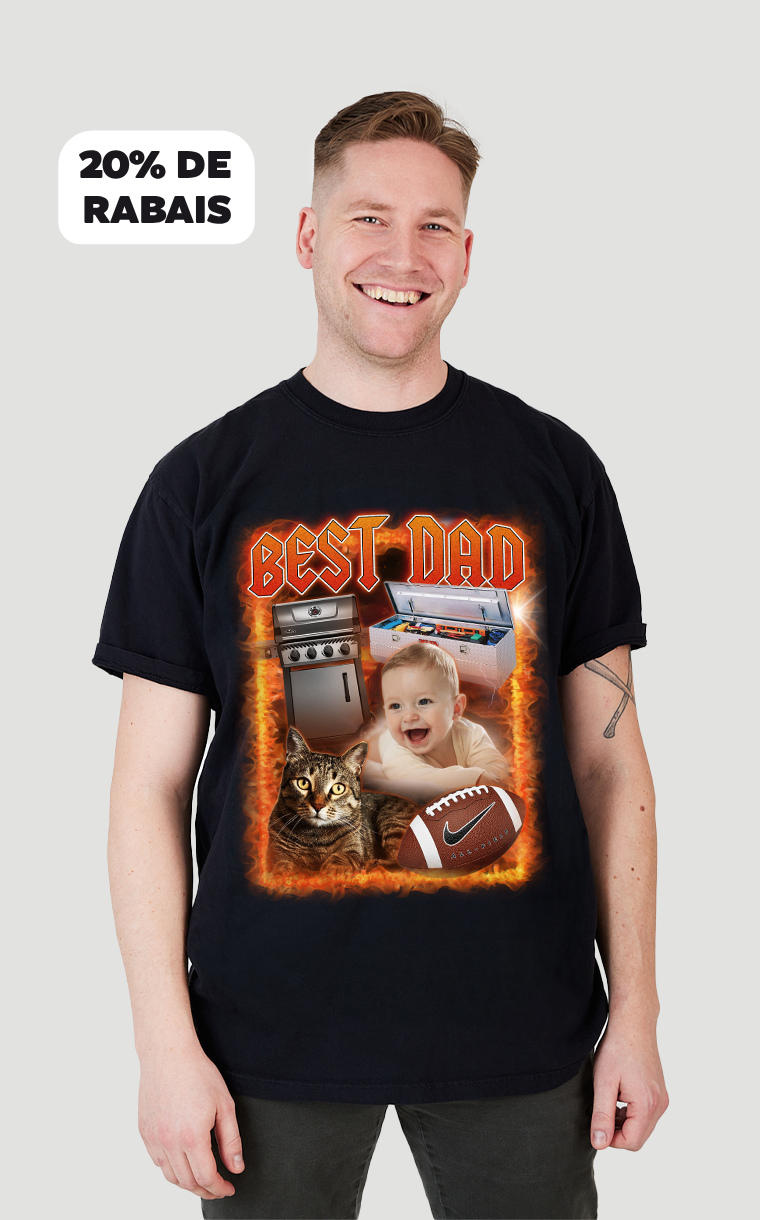 Retro Poils Heavy Cotton T-Shirt