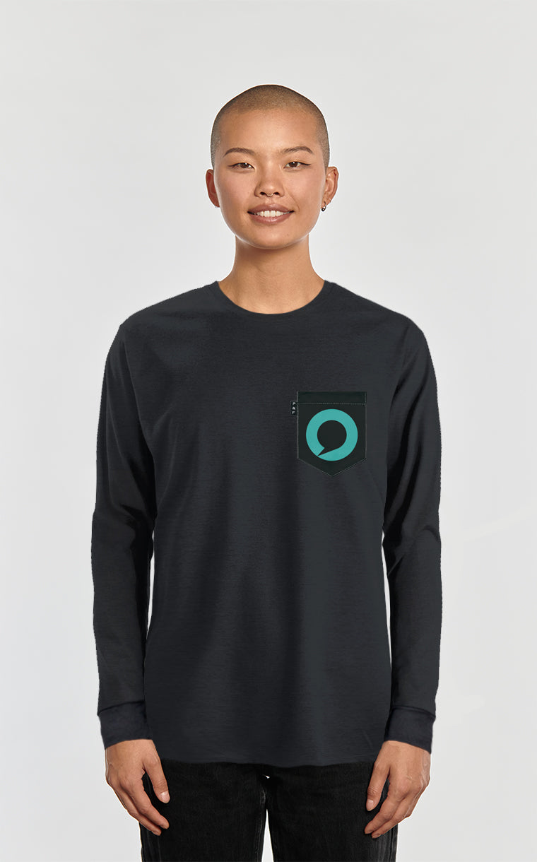 Chandail manches longues à poche Choisir avec soin