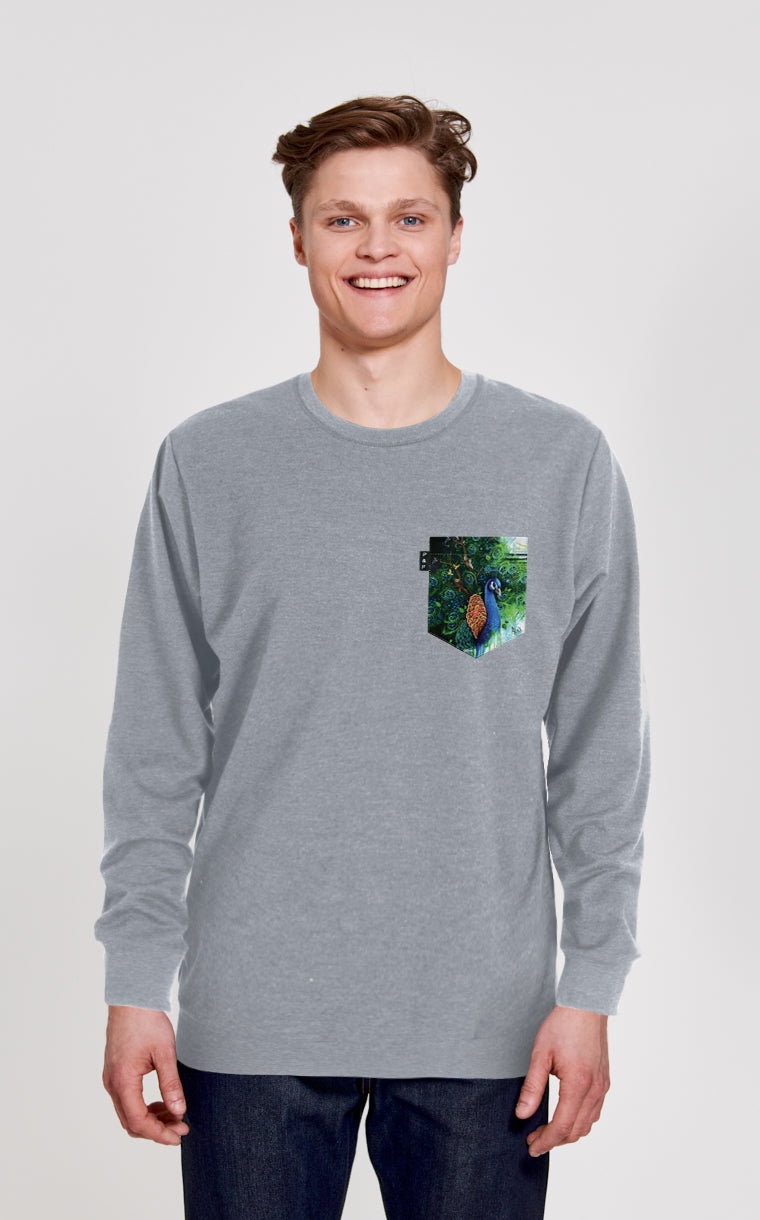 Crewneck Qc à poche Paontagonia