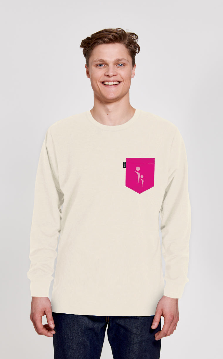 Crewneck Qc à poche Fondation de l'Hôpital du Suroît