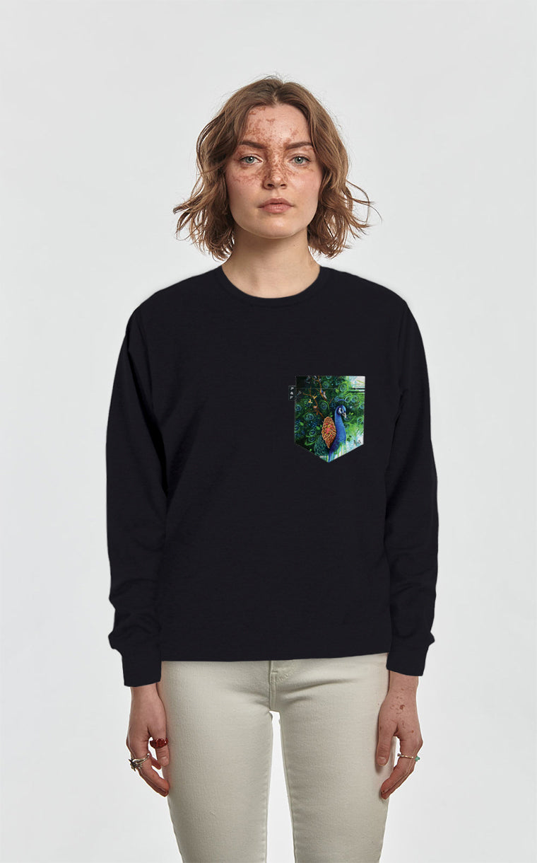 Crewneck Qc à poche Paontagonia