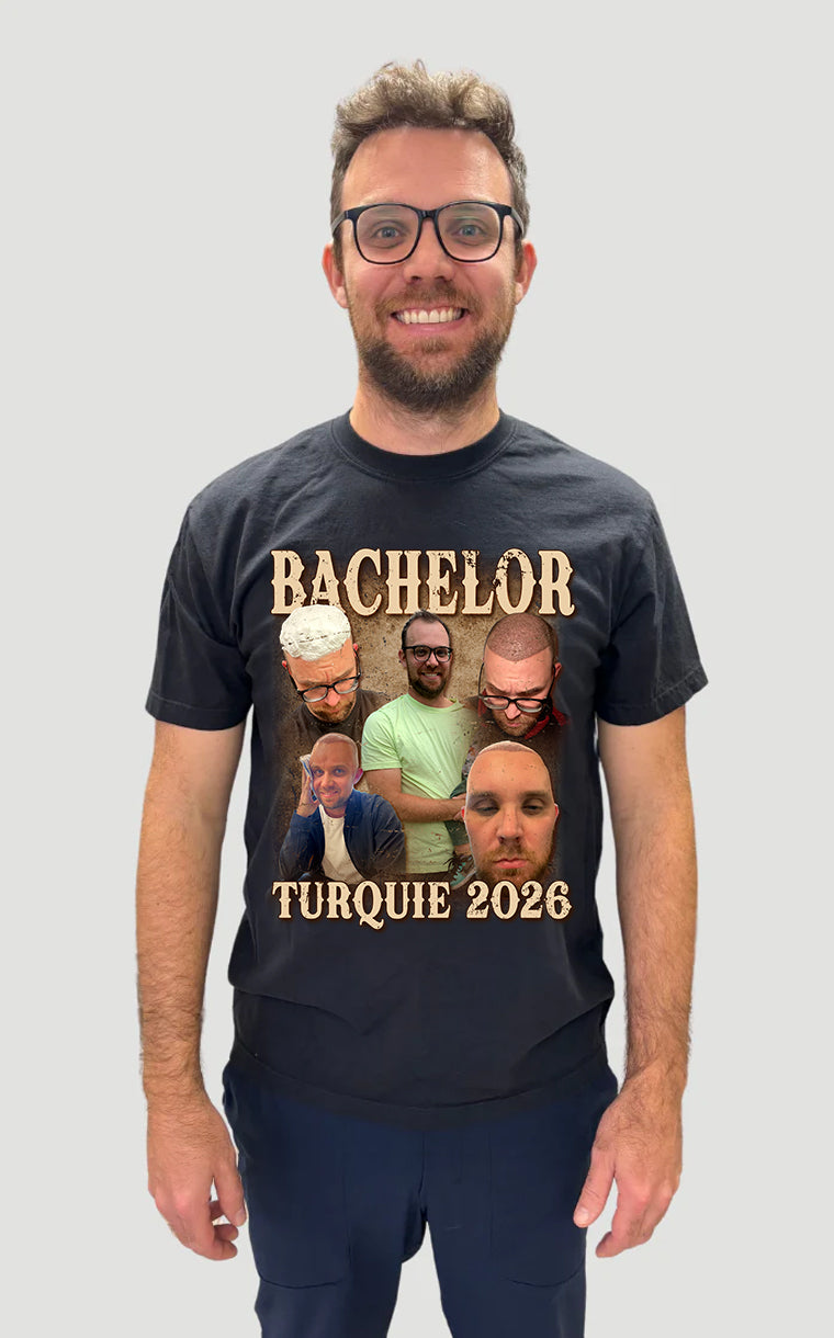 T-shirt en coton épais Bachelor