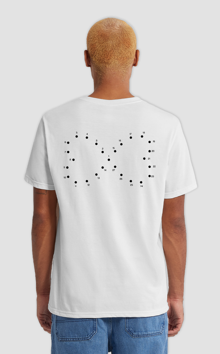 T-shirt Fondation en coeur - Dessine-moi des ailes
