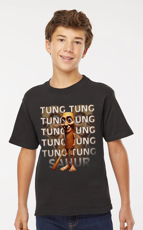 T-shirt Tung Tung Tung Sahur
