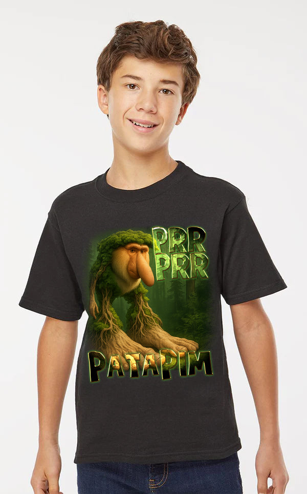 T-shirt Prr Prr Patapim