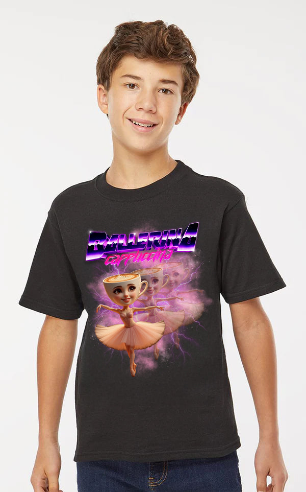 T-shirt Ballerina Cappucina