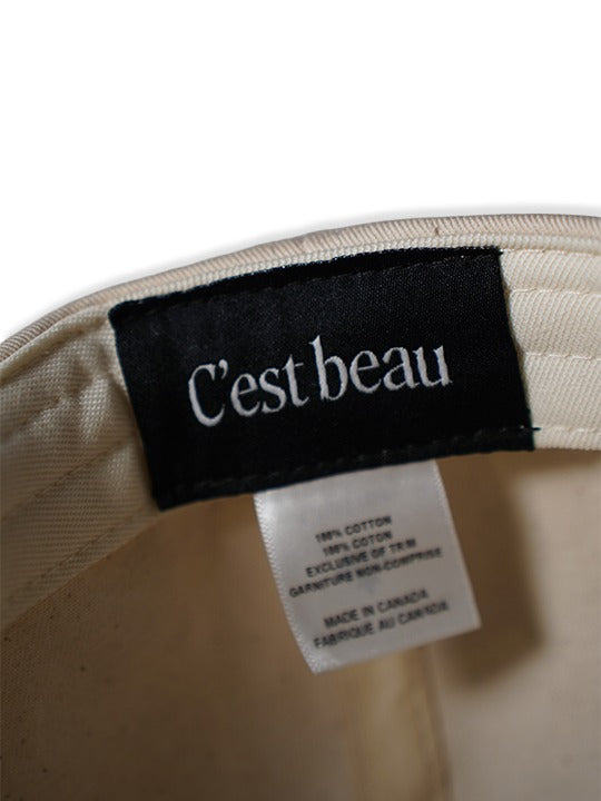 Casquette Dad Hat faite au Canada 2026