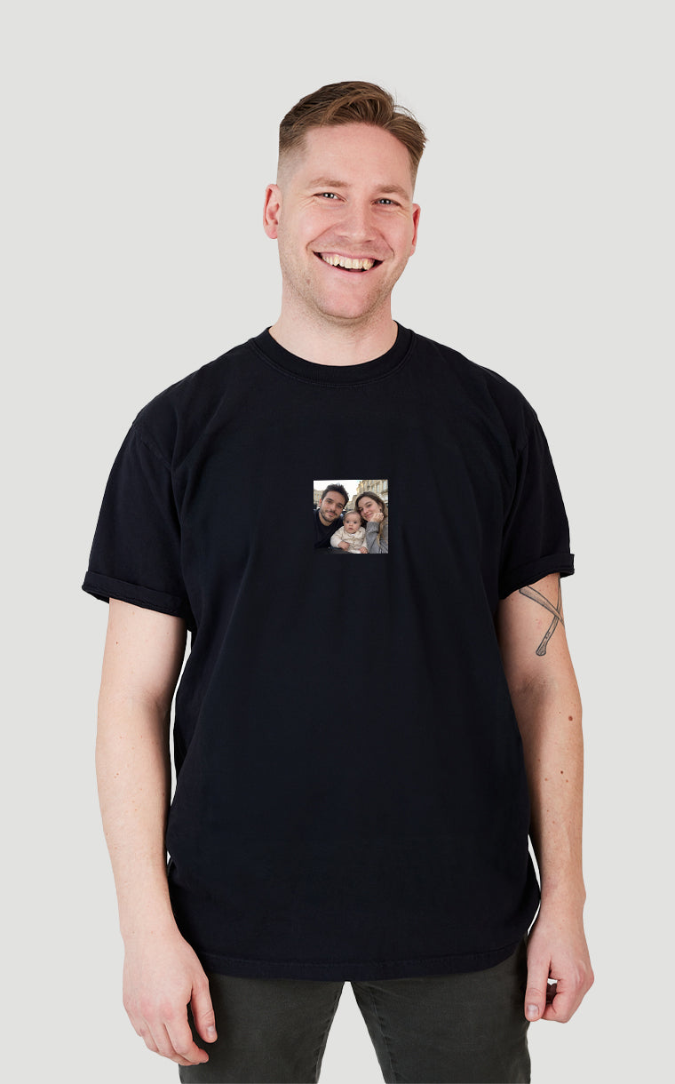 T-shirt souvenir au coeur