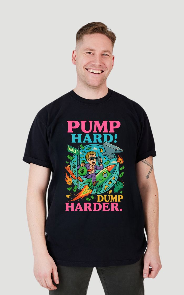 T-shirt Pump & Dump