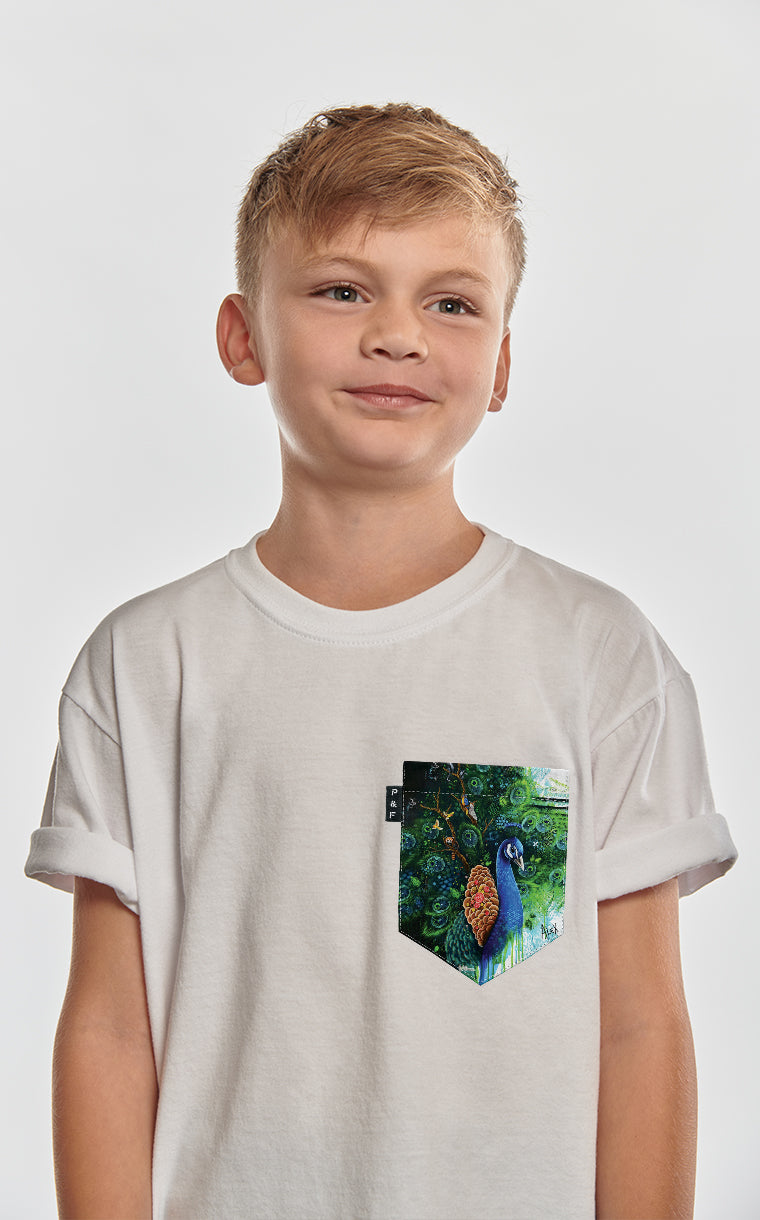 T-shirt à poche Paontagonia