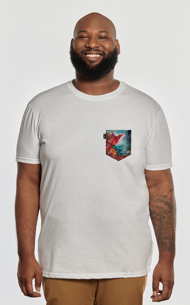 T-shirt à poche Cendrik