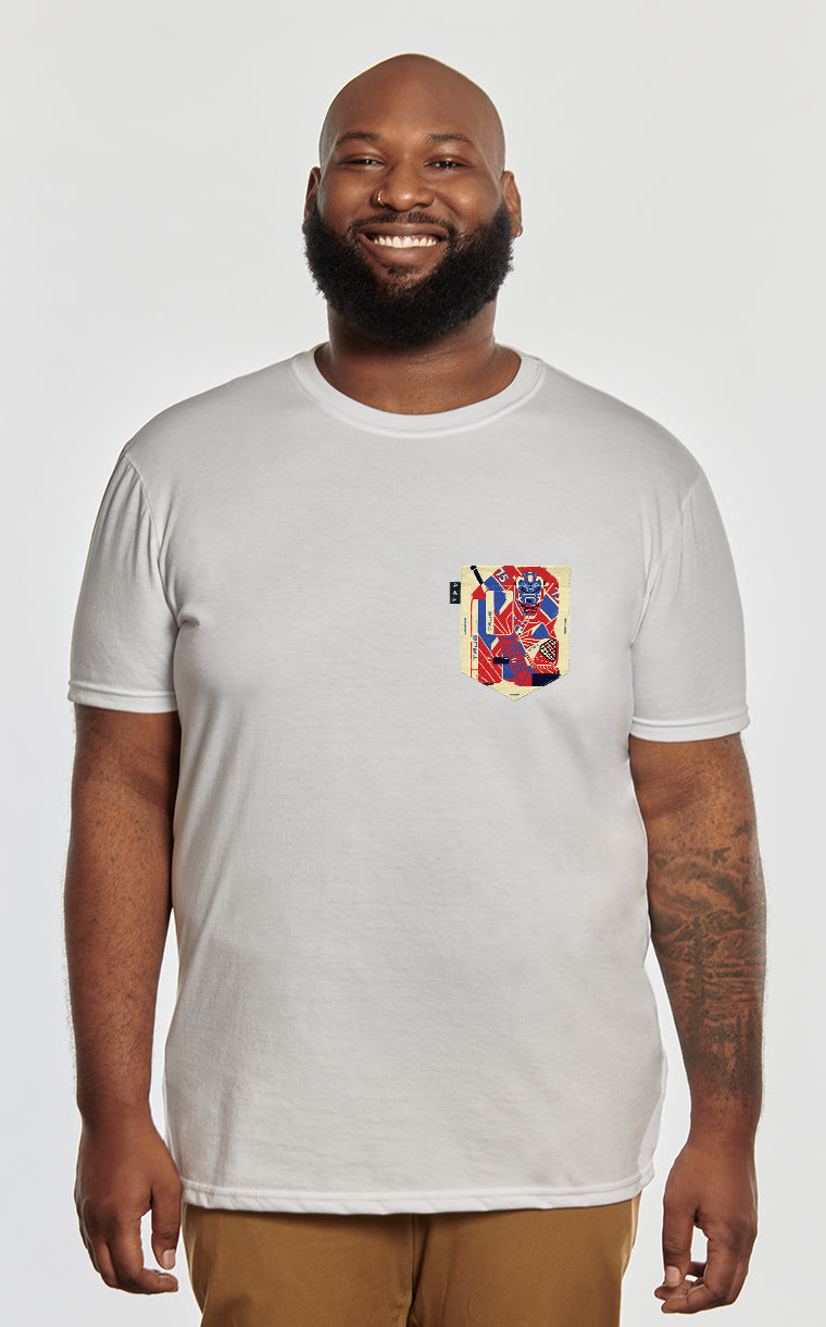 T-shirt à poche Dobes