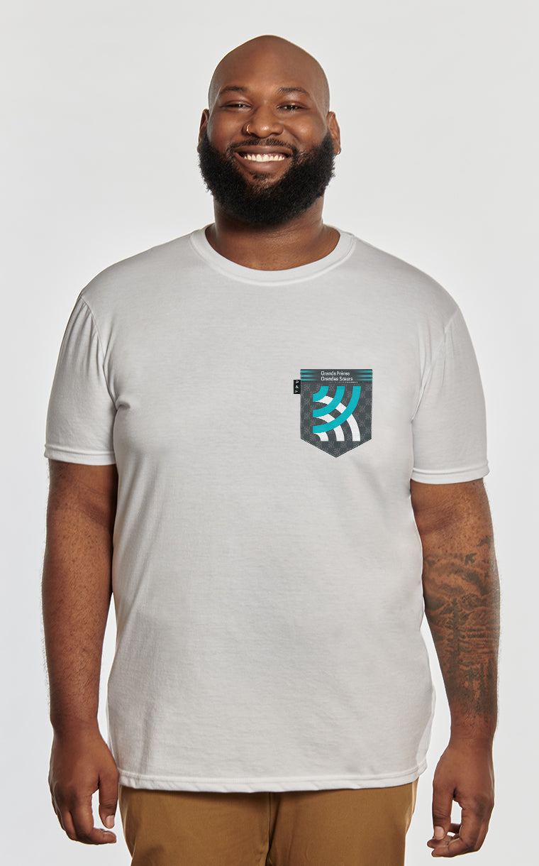 T-shirt à poche Grand potentiel en poche