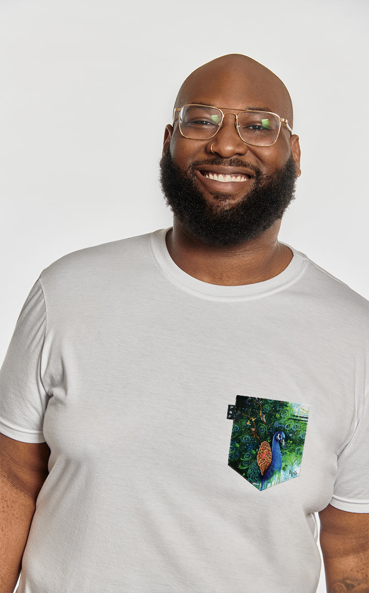 T-shirt à poche Paontagonia