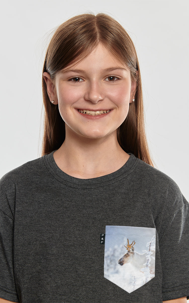 T-shirt à poche Roi de la montagne