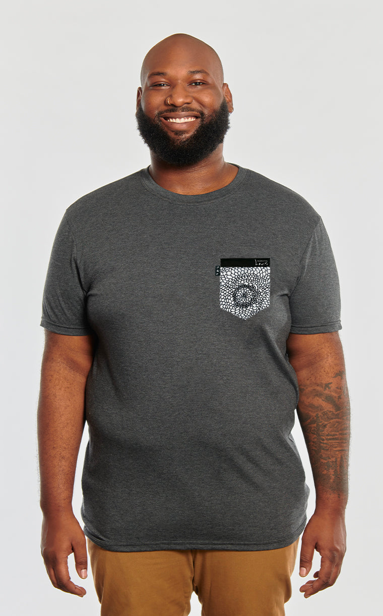 T-shirt à poche Focus