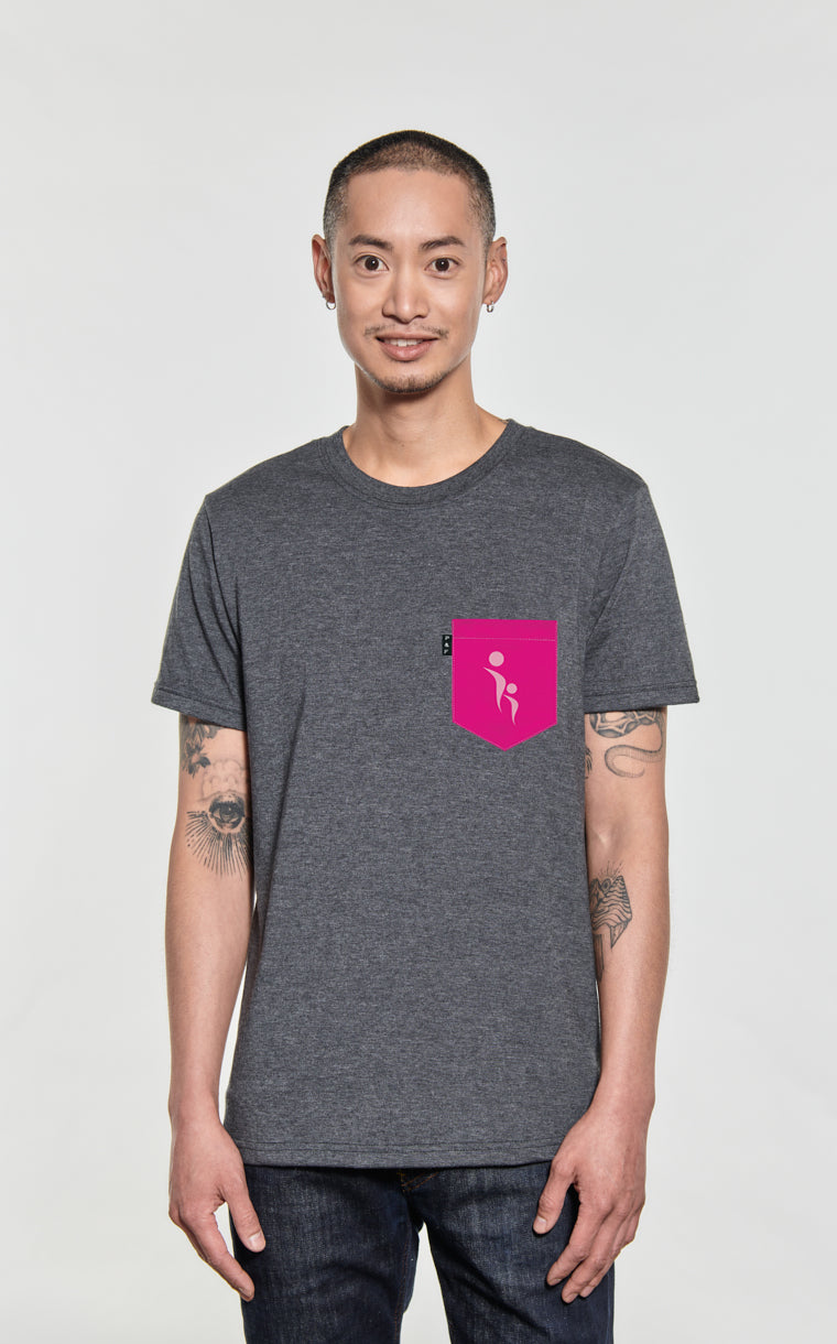 T-shirt à poche Fondation de l'Hôpital du Suroît