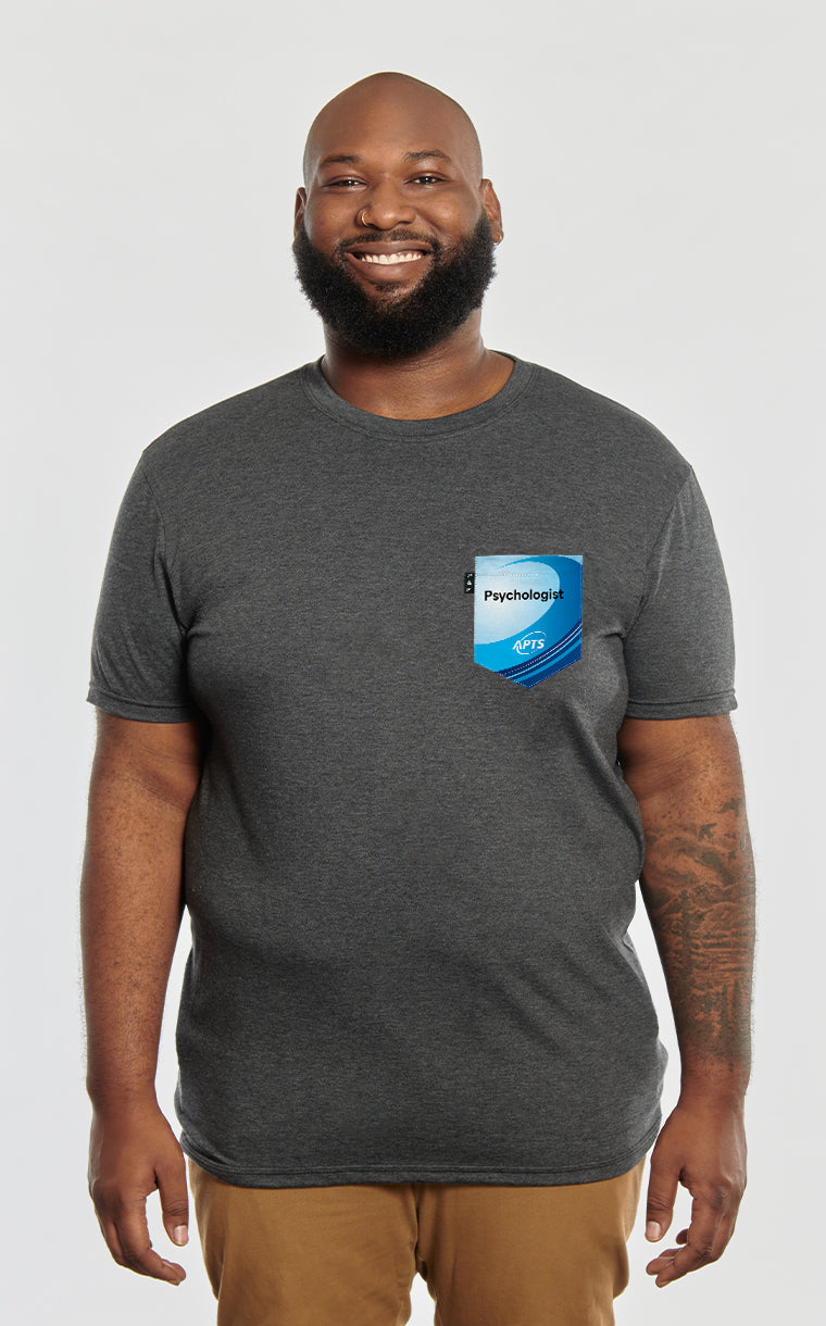 T-shirt à poche APTS - Psychologist