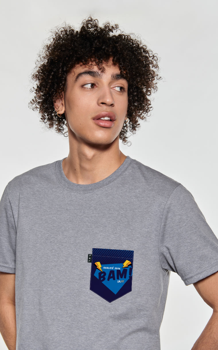 T-shirt à poche BAM homme industriel alliance