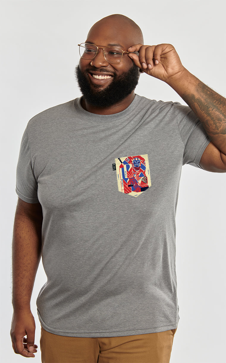 T-shirt à poche Dobes