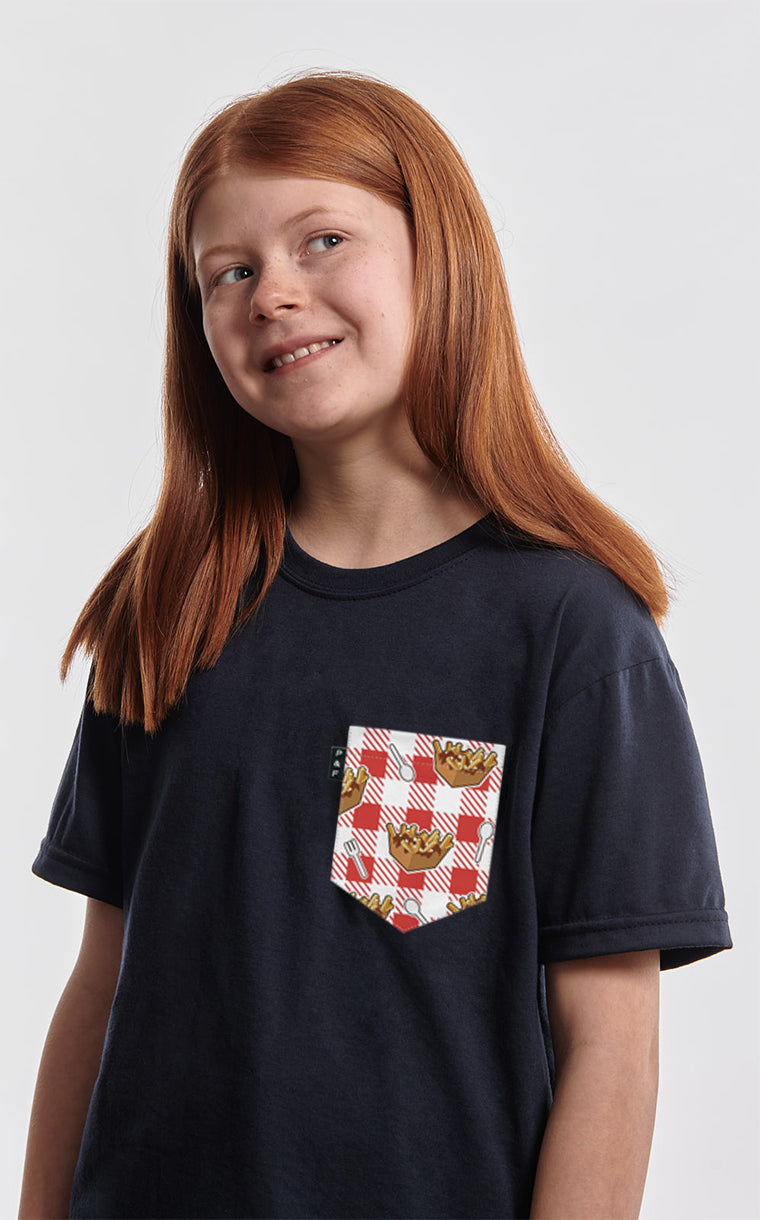 T-shirt à poche Lâche pas la patate