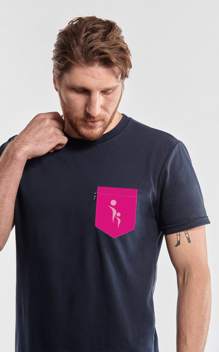 T-shirt à poche Fondation de l'Hôpital du Suroît