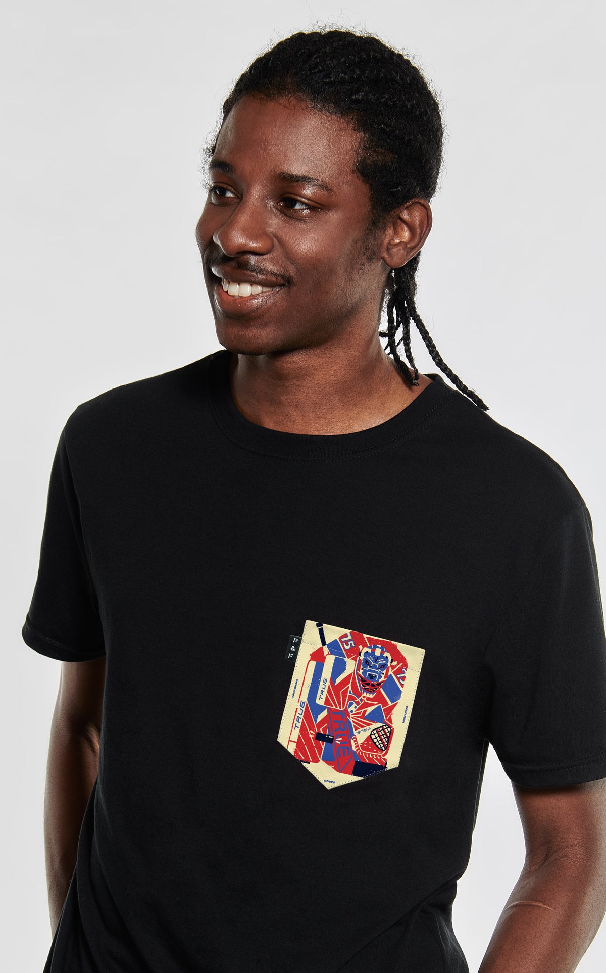 T-shirt à poche Dobes