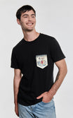 T-shirt à poche Épilepsie Montérégie