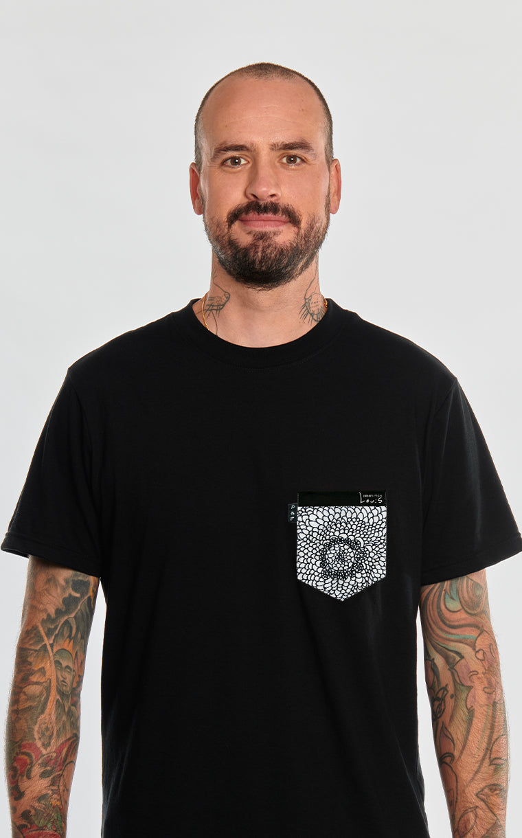 T-shirt à poche Focus