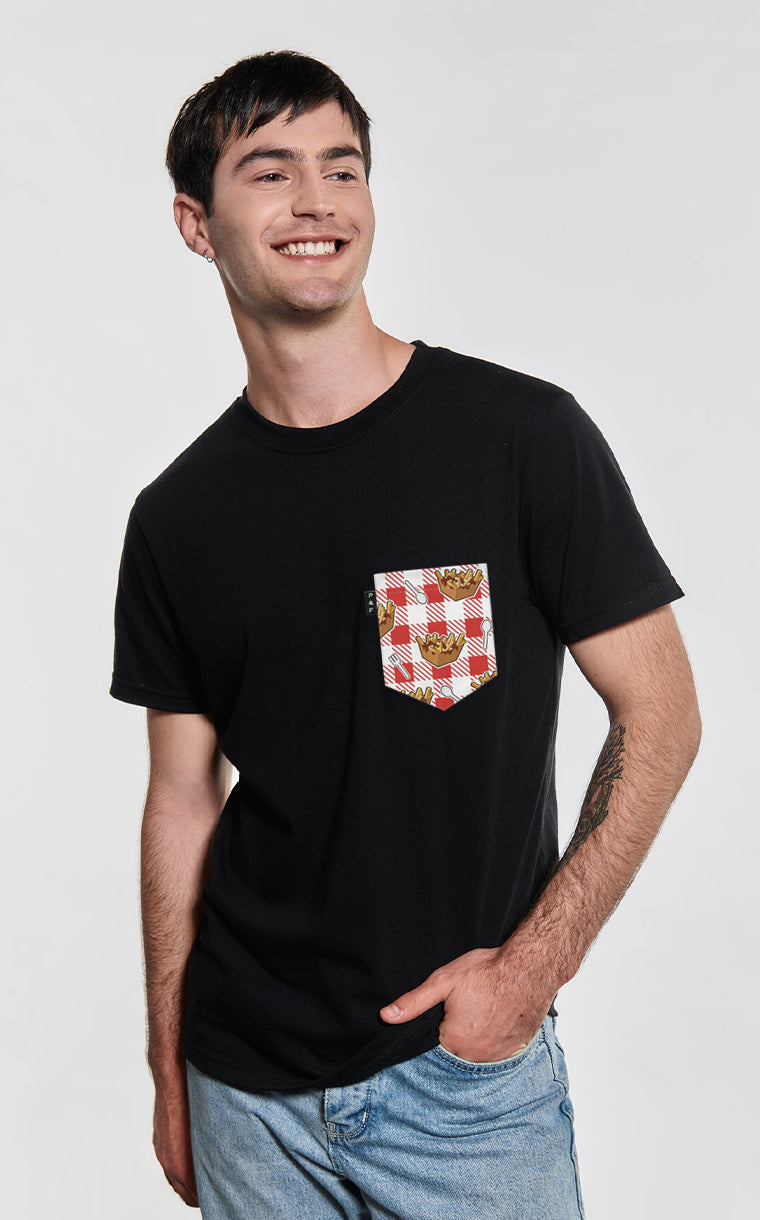 T-shirt à poche Lâche pas la patate