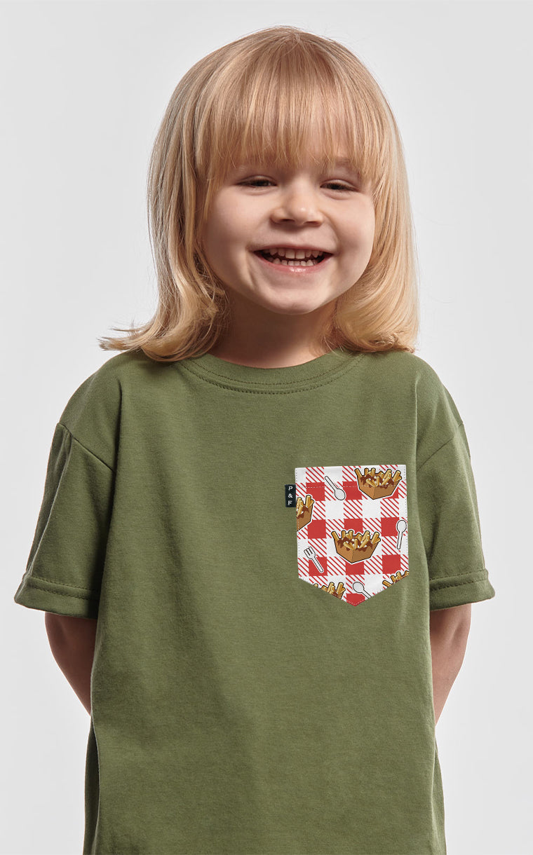 T-shirt à poche Lâche pas la patate