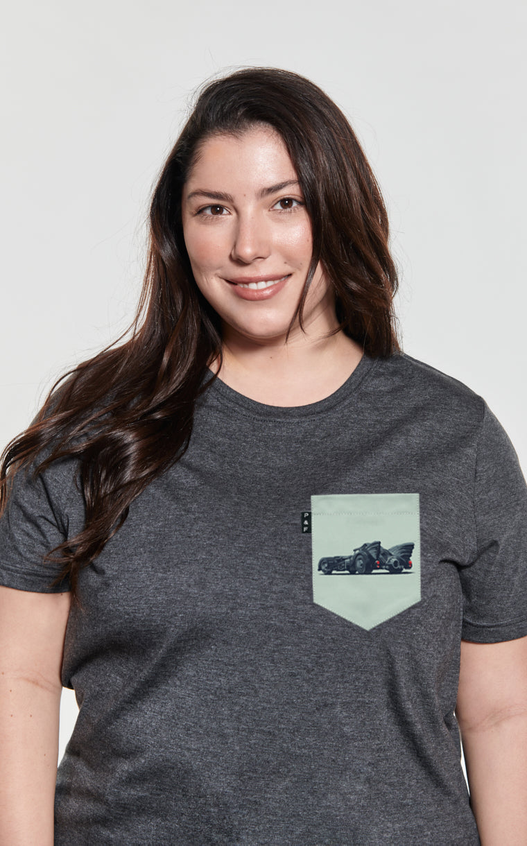 T-shirt à poche femme avec Ta Poche