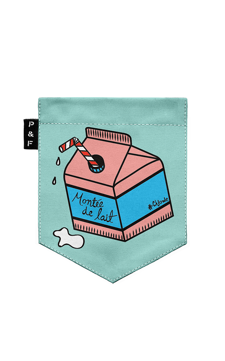 Tote Bag à poche #Chlowe